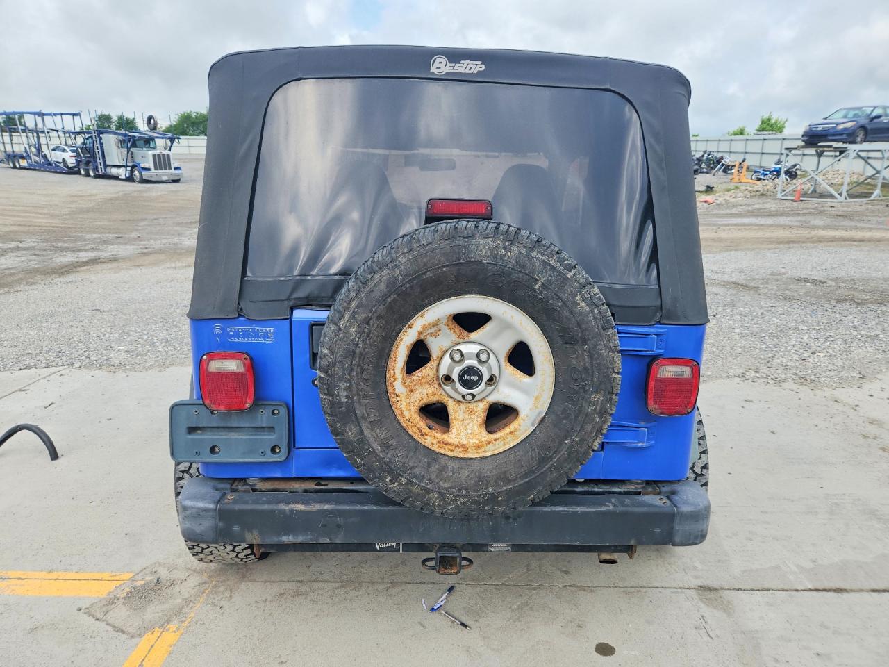 1997 JEEP WRANGLER / TJ SE photo 16