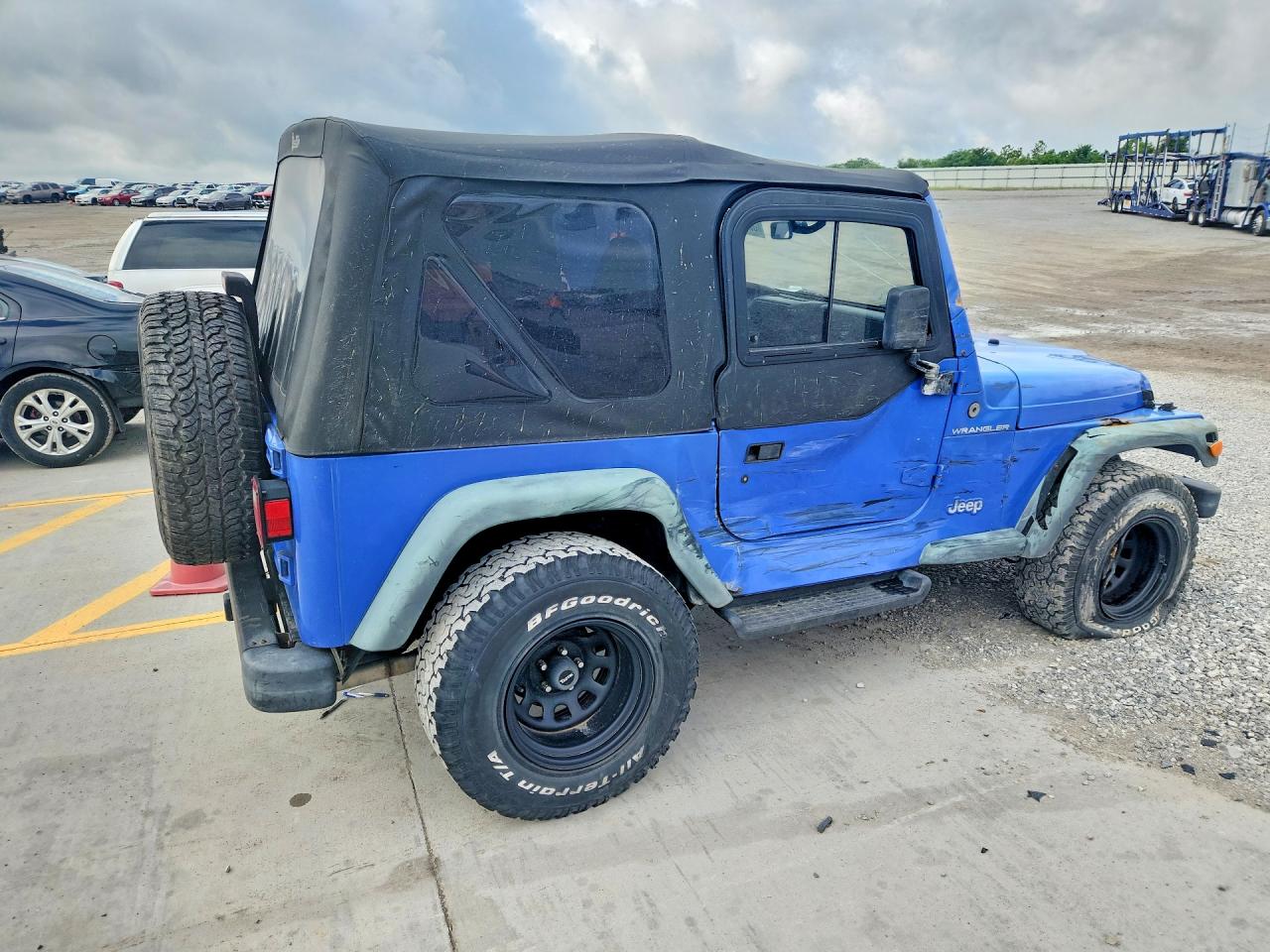 1997 JEEP WRANGLER / TJ SE photo 7