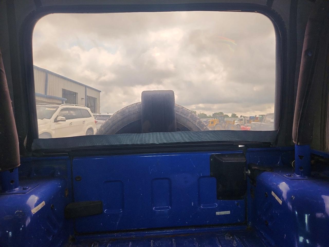 1997 JEEP WRANGLER / TJ SE photo 28