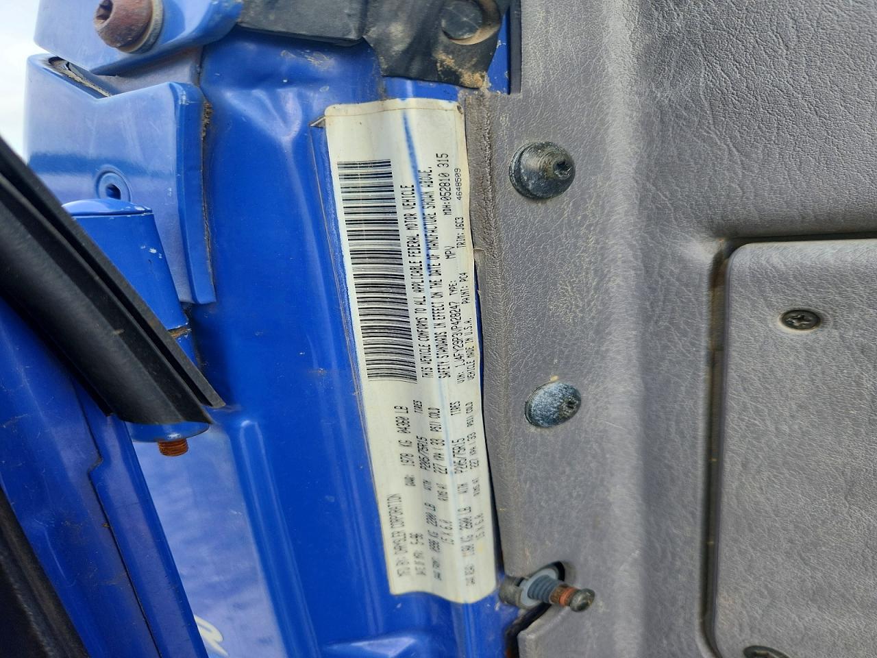 1997 JEEP WRANGLER / TJ SE photo 37