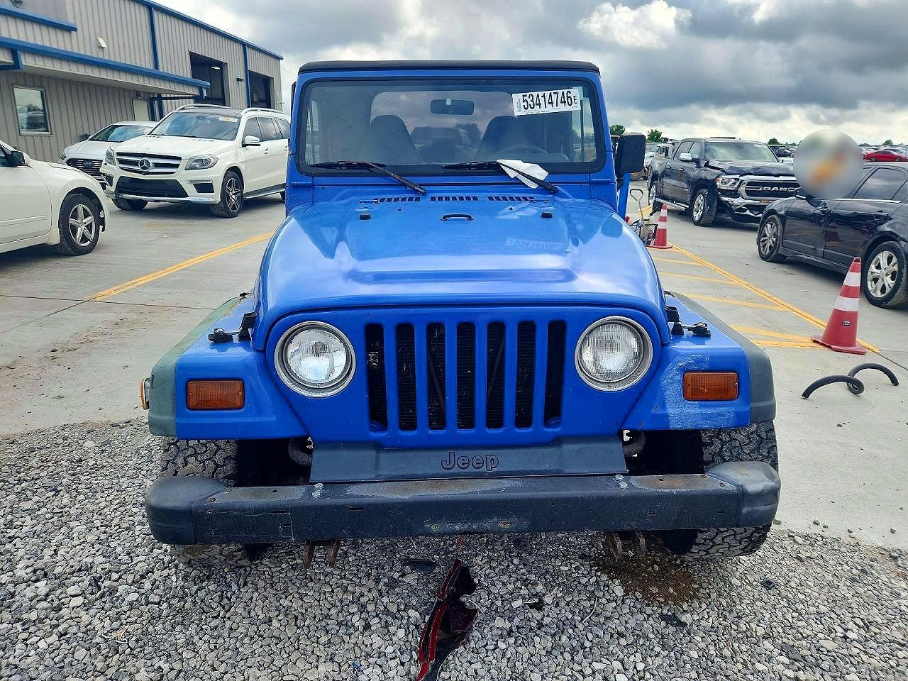 1997 JEEP WRANGLER / TJ SE photo 13