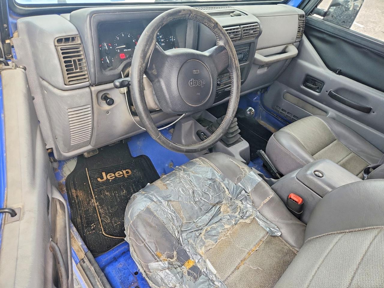 1997 JEEP WRANGLER / TJ SE photo 22