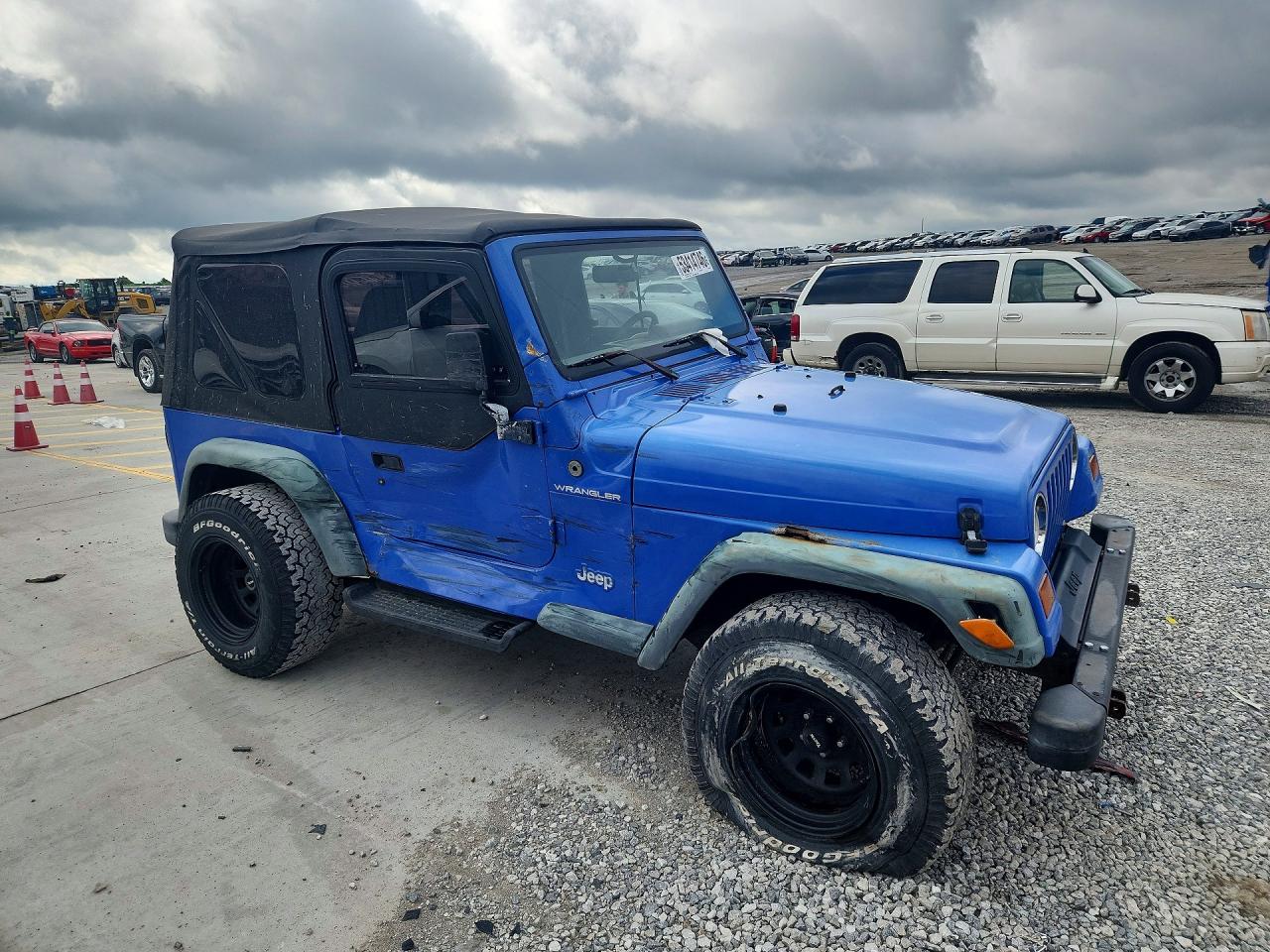 1997 JEEP WRANGLER / TJ SE photo 10
