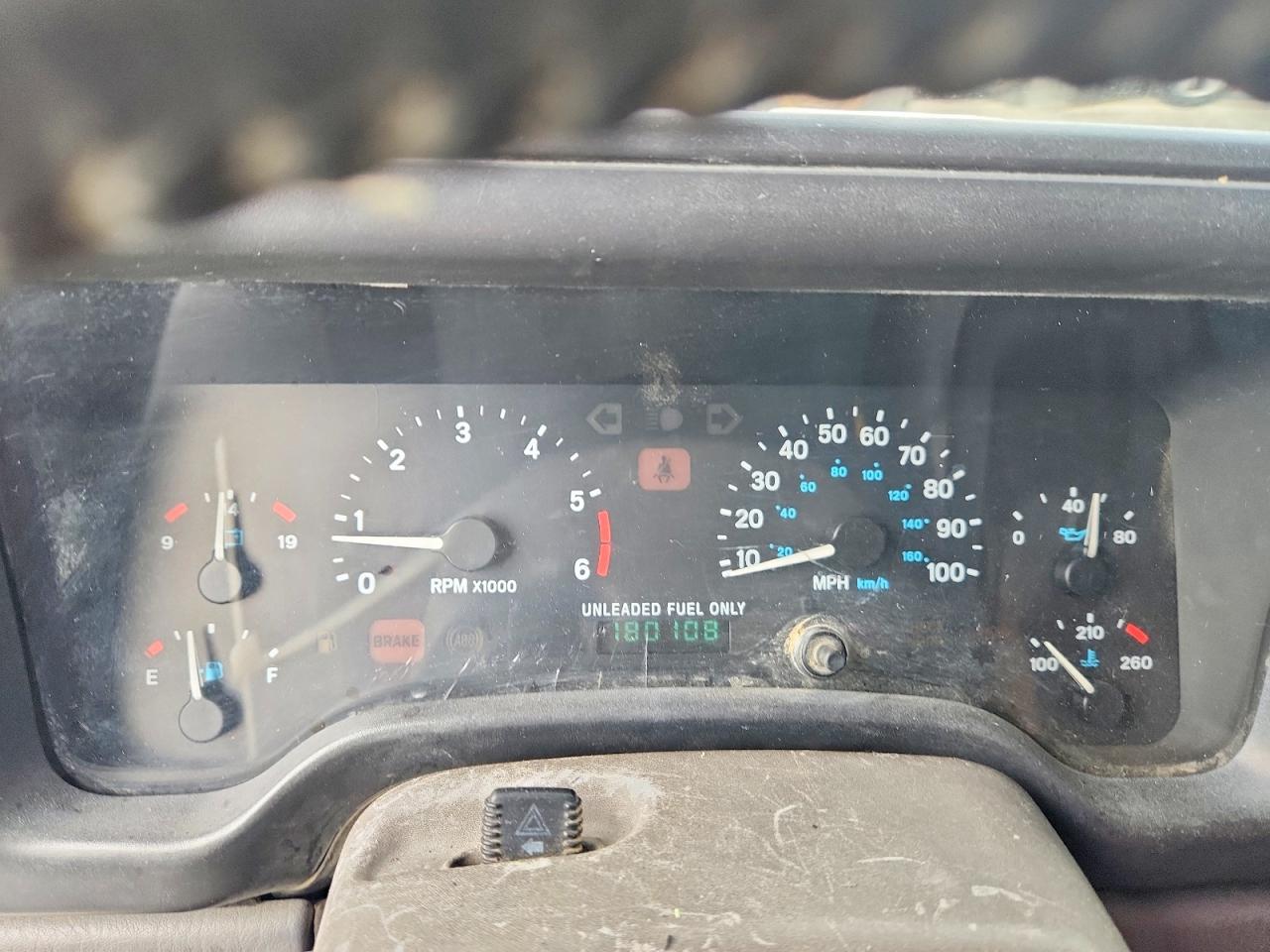 1997 JEEP WRANGLER / TJ SE photo 25