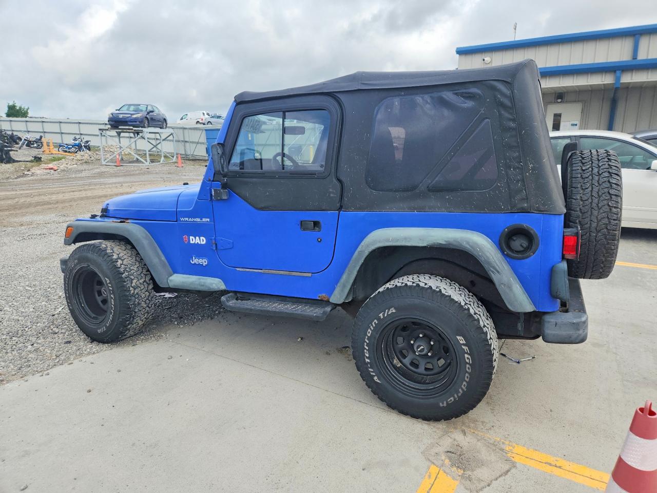 1997 JEEP WRANGLER / TJ SE photo 4