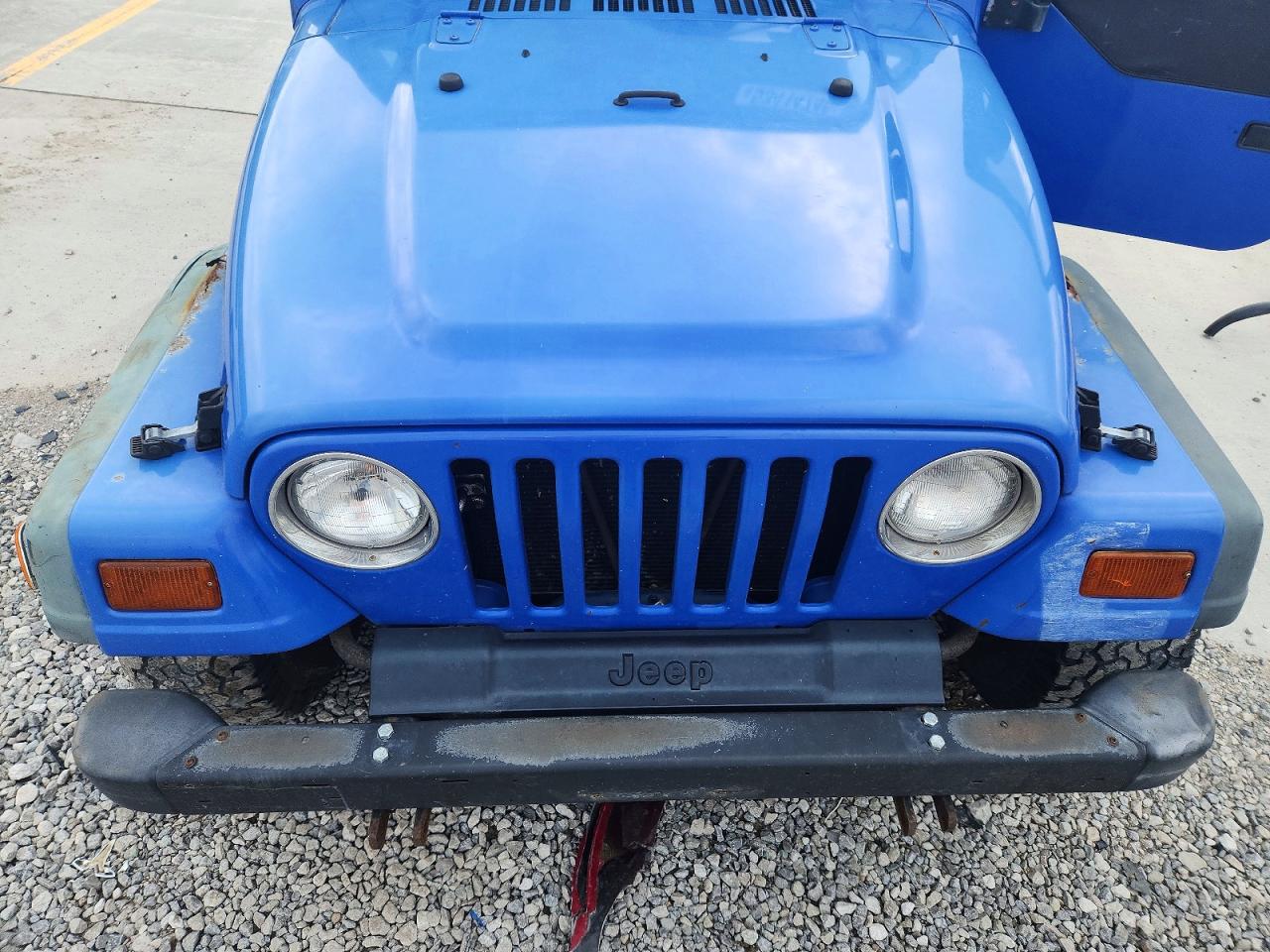 1997 JEEP WRANGLER / TJ SE photo 34