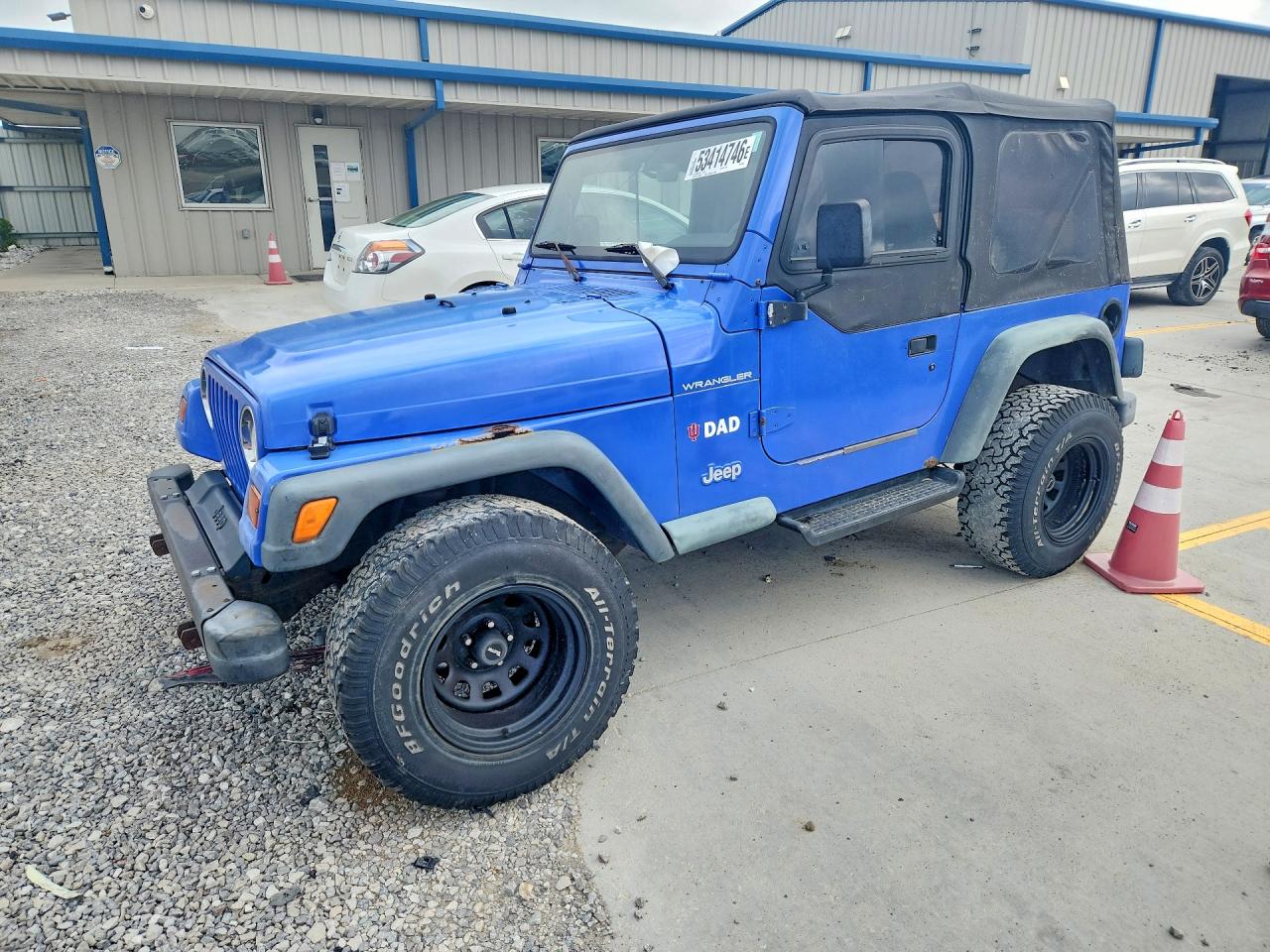 1997 JEEP WRANGLER / TJ