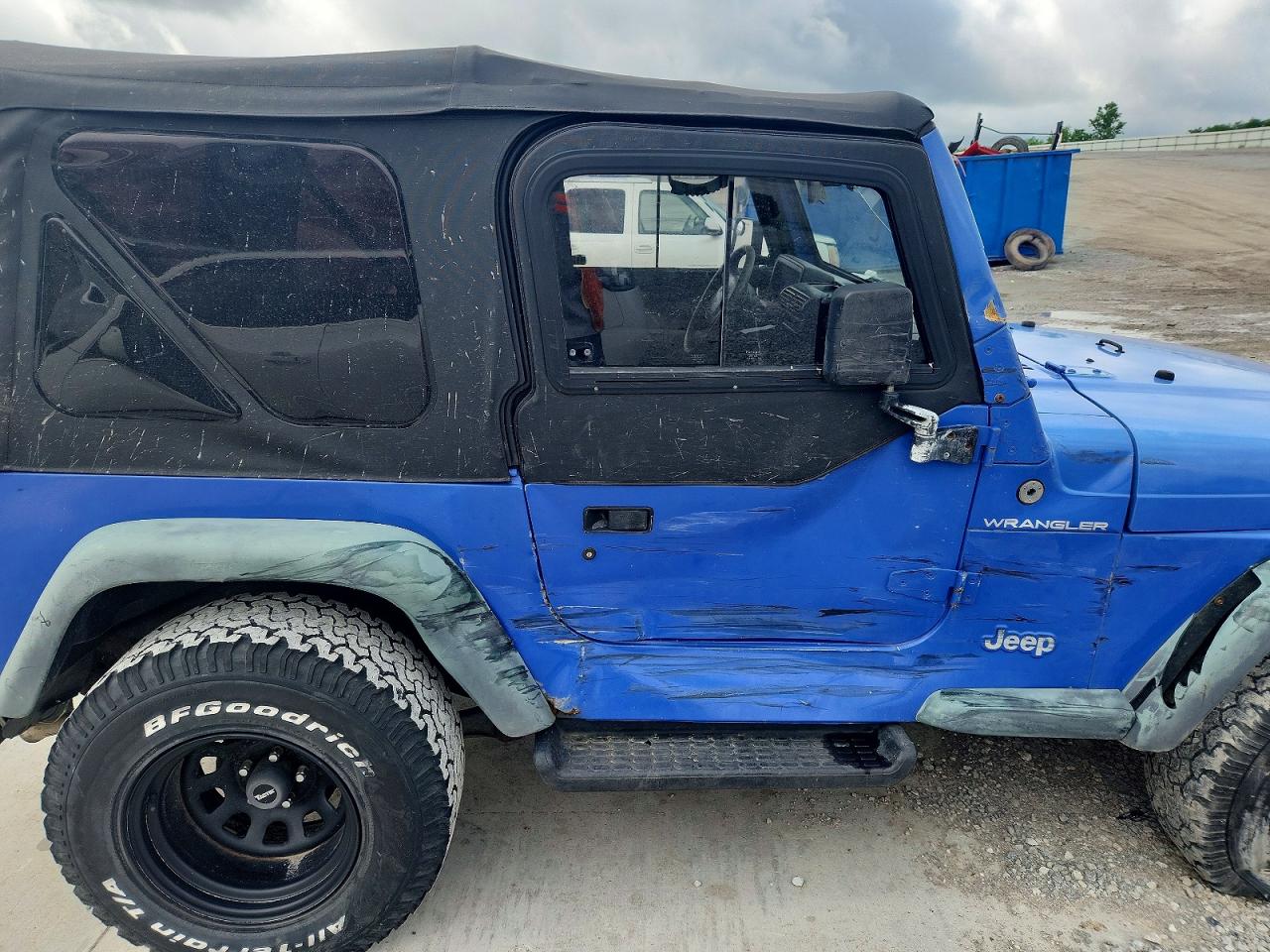 1997 JEEP WRANGLER / TJ SE photo 31