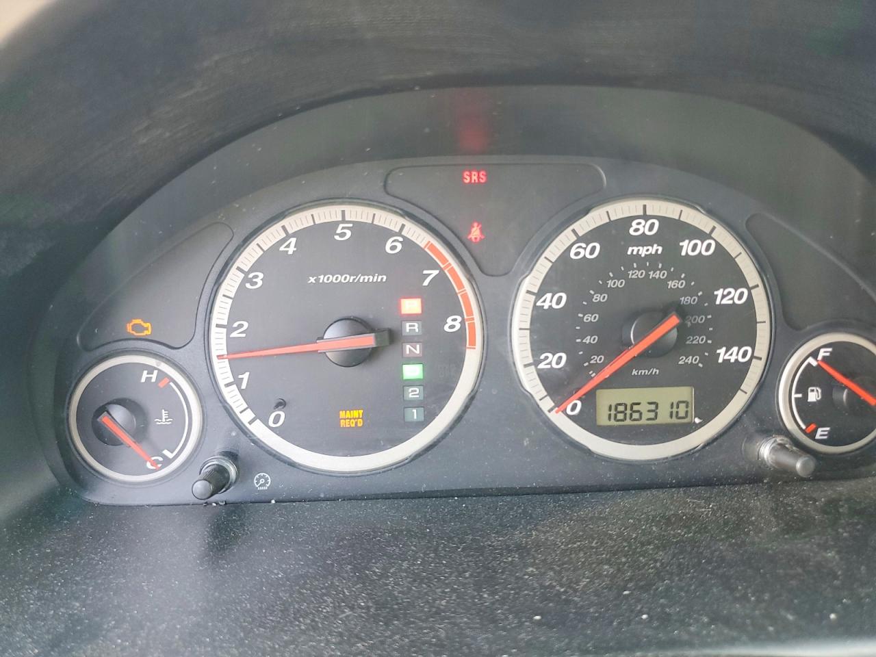 2002 HONDA CR-V EX photo 17