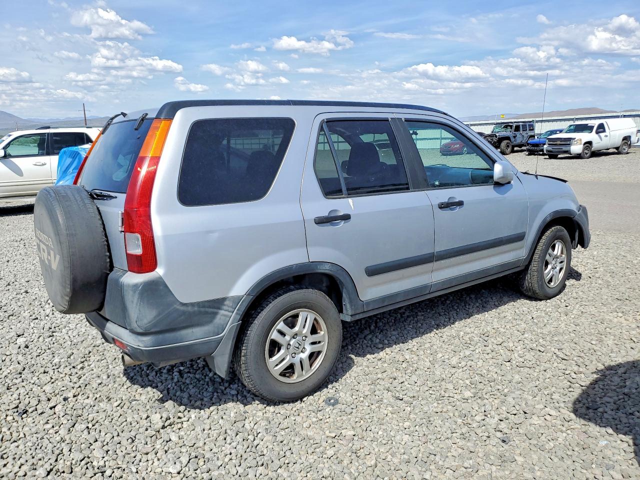 2002 HONDA CR-V EX photo 5