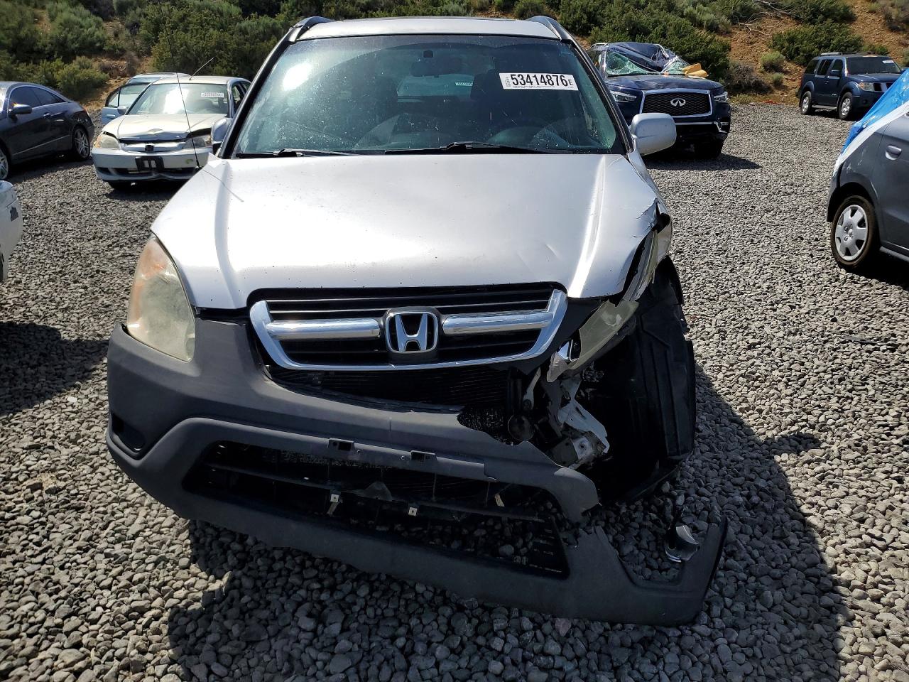 2002 HONDA CR-V EX photo 9