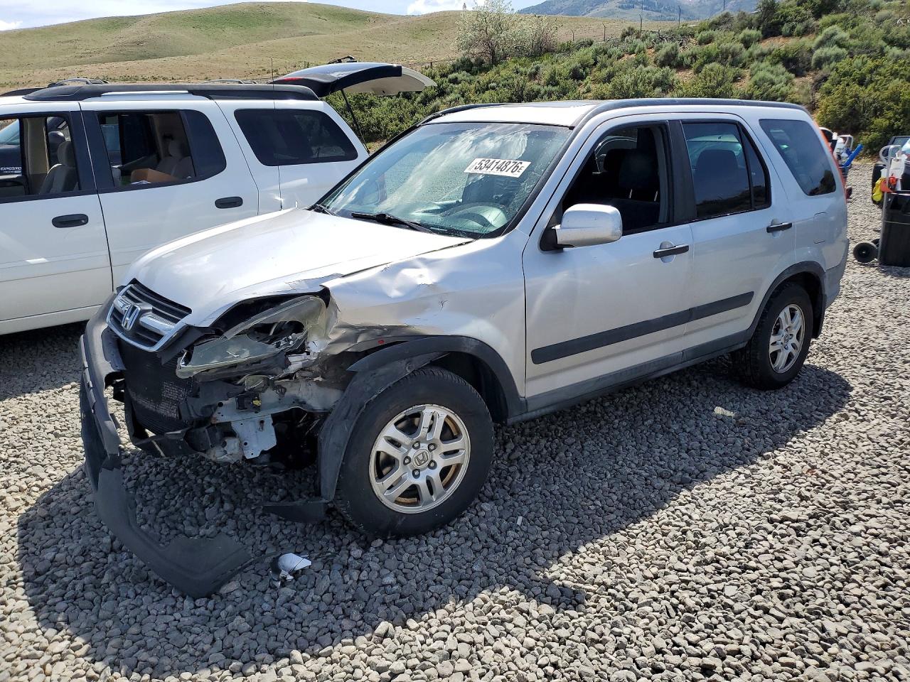 2002 HONDA CR-V