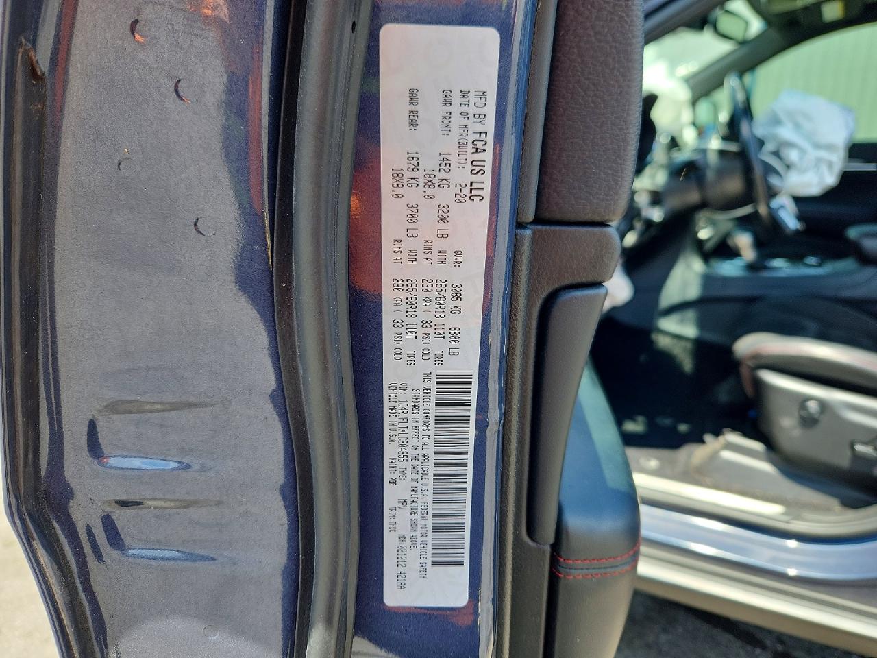 2020 JEEP GRAND CHEROKEE TRAILHAWK photo 27