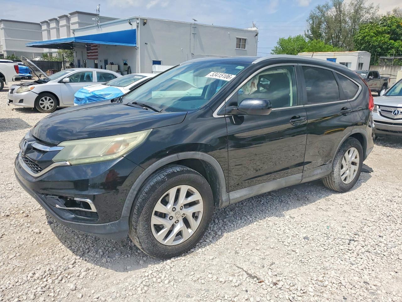 2016 HONDA CR-V