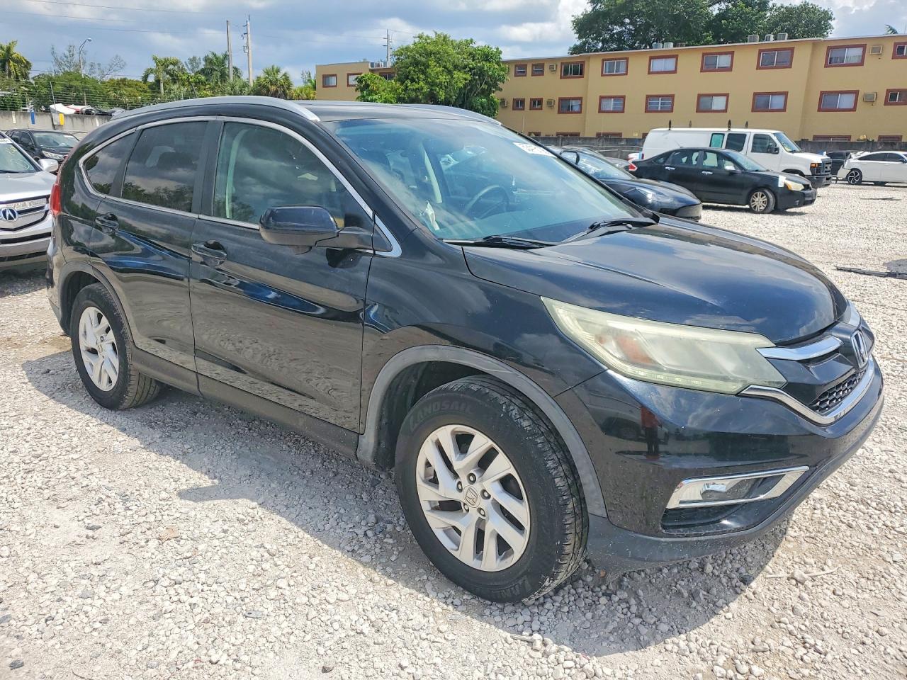 2016 HONDA CR-V EXL photo 10