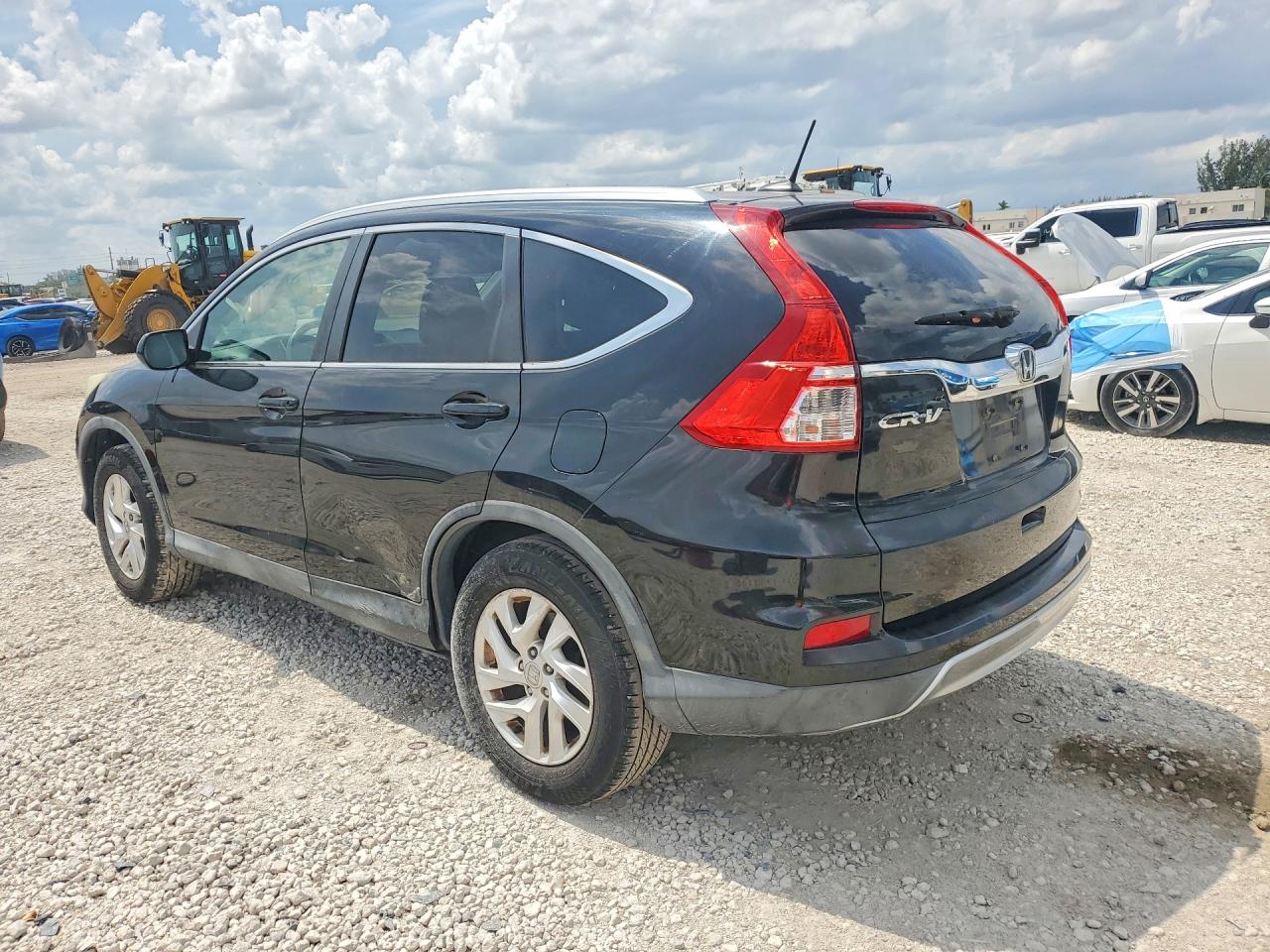 2016 HONDA CR-V EXL photo 4
