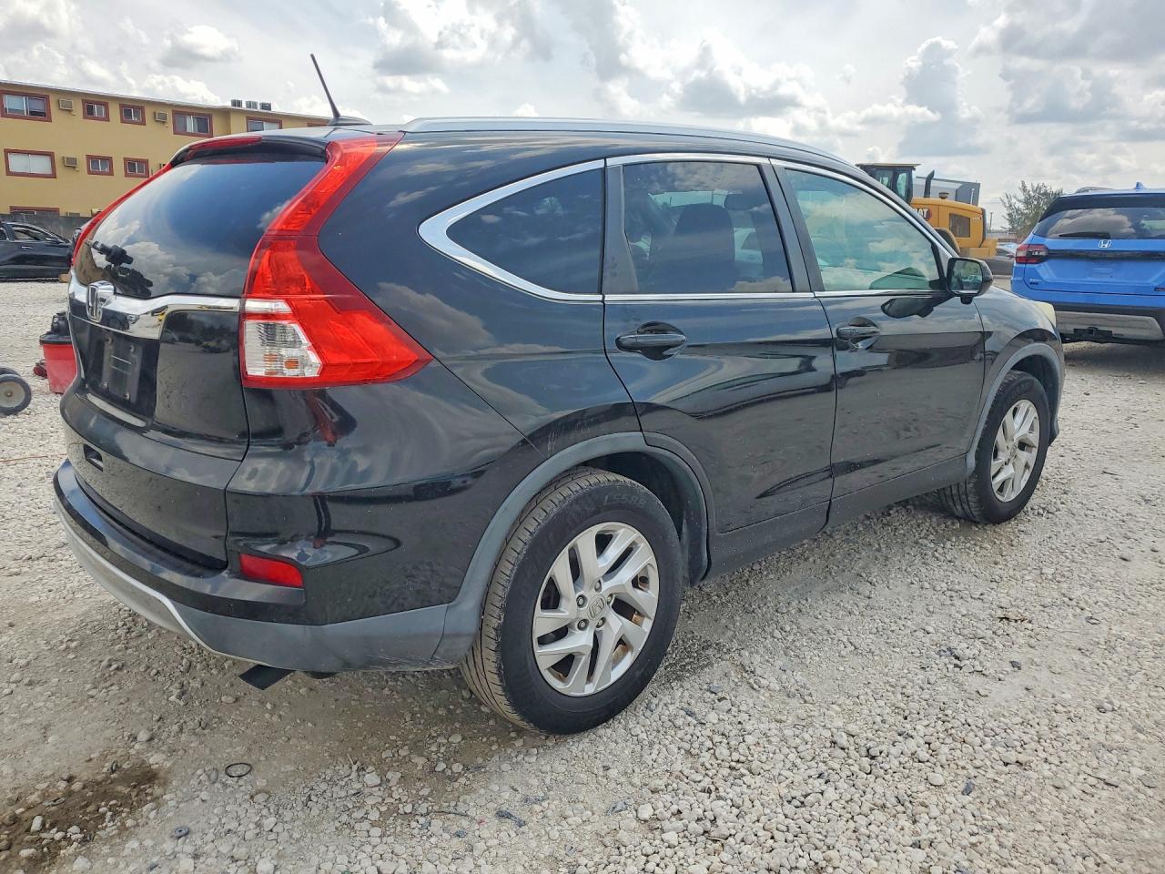 2016 HONDA CR-V EXL photo 7