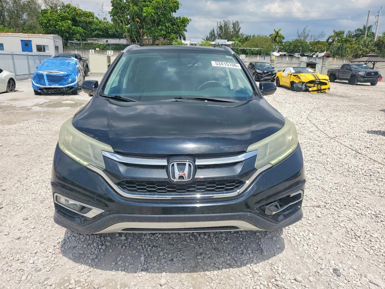 2016 HONDA CR-V EXL photo 13