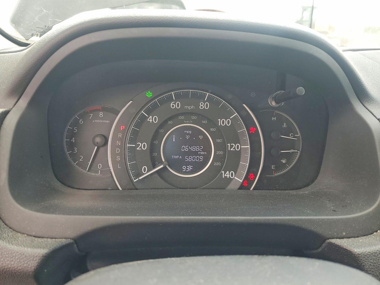 2016 HONDA CR-V EXL photo 25