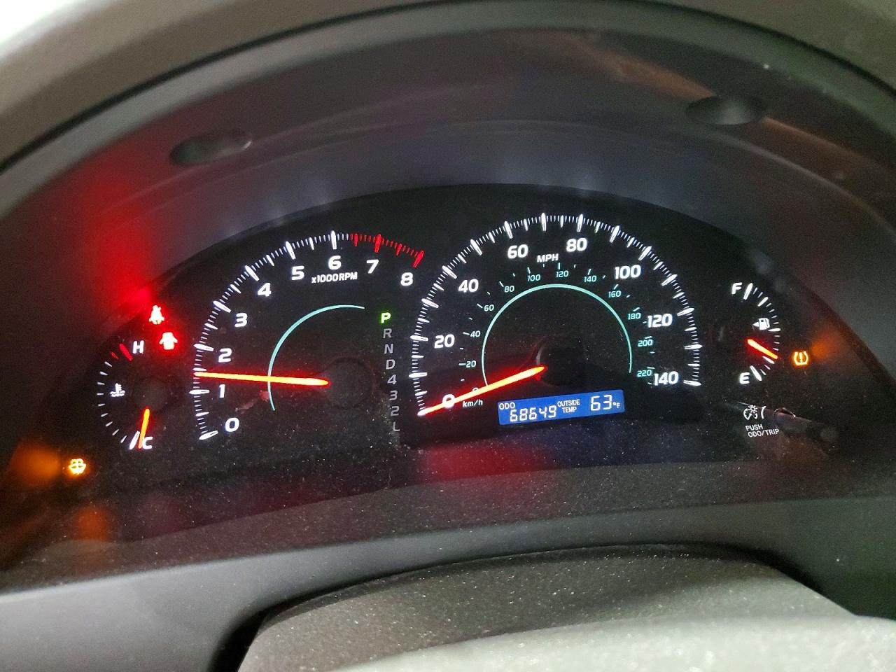 2009 TOYOTA CAMRY LE photo 25
