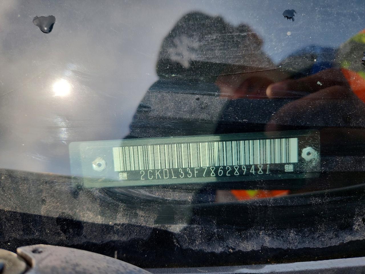 2008 PONTIAC TORRENT photo 23