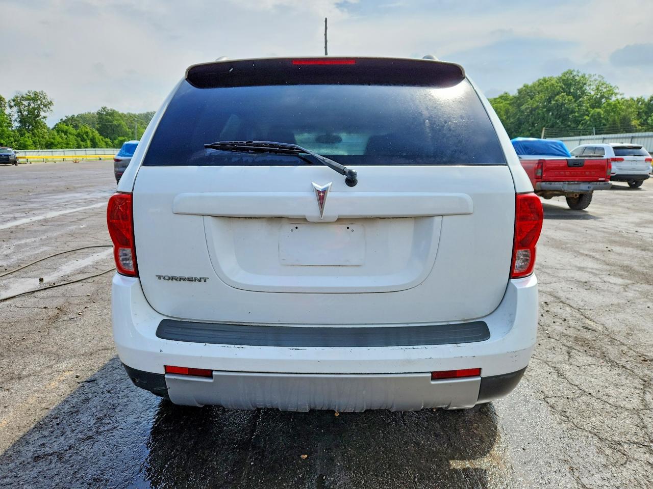 2008 PONTIAC TORRENT photo 11