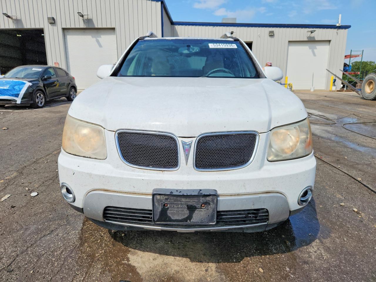 2008 PONTIAC TORRENT photo 9