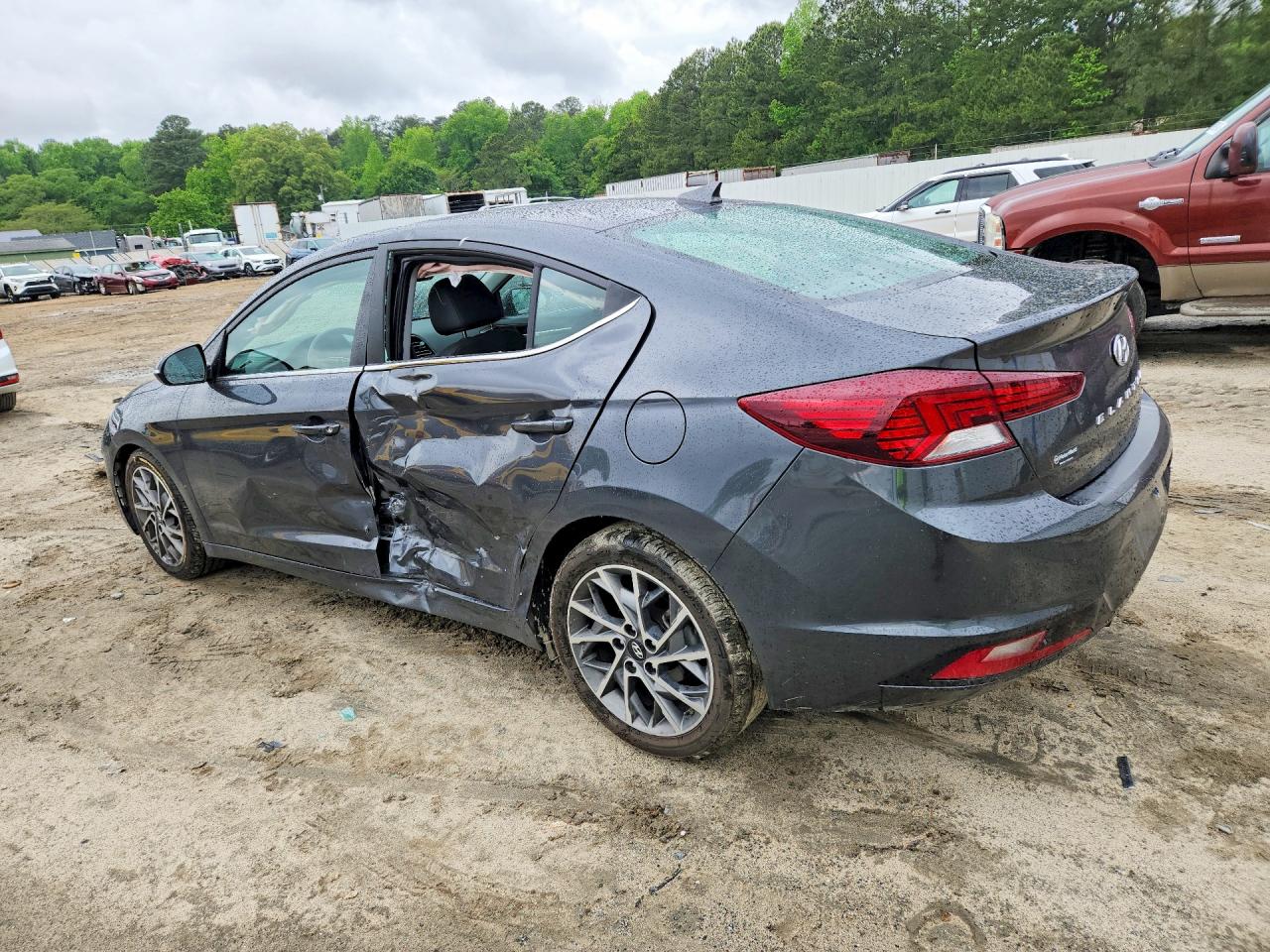 2020 HYUNDAI ELANTRA LIMITED photo 4