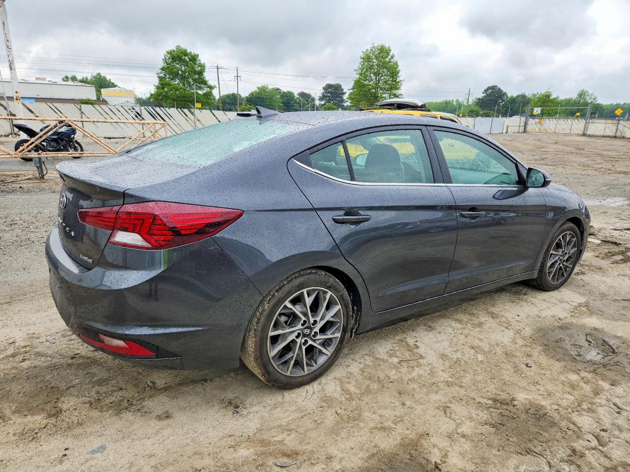 2020 HYUNDAI ELANTRA LIMITED photo 7