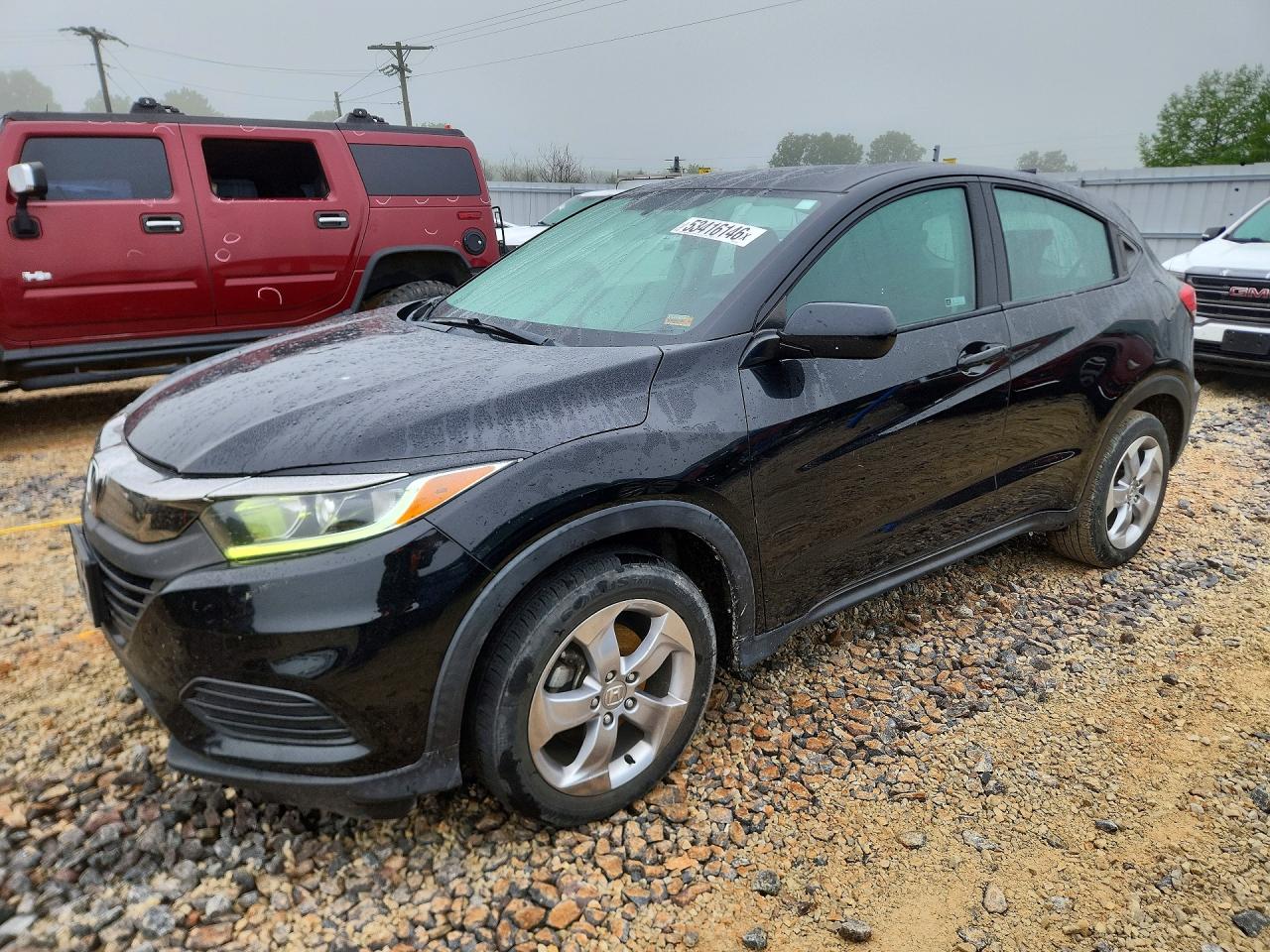 2019 HONDA HR-V