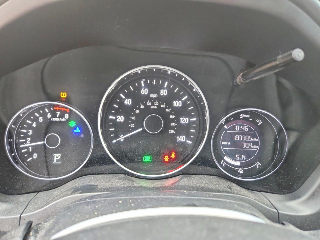 2019 HONDA HR-V LX photo 9