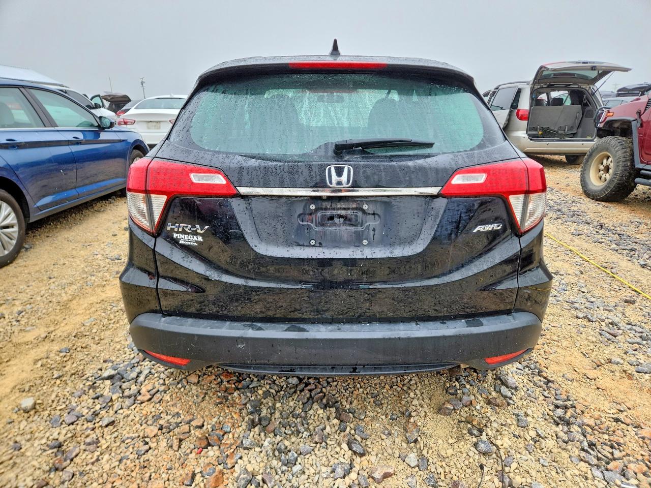 2019 HONDA HR-V LX photo 6