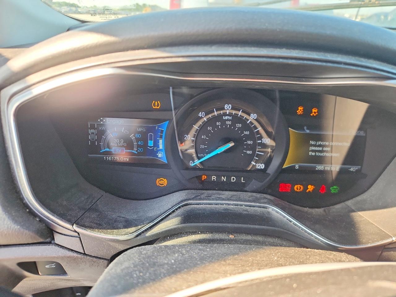 2016 FORD FUSION TITANIUM HEV photo 17