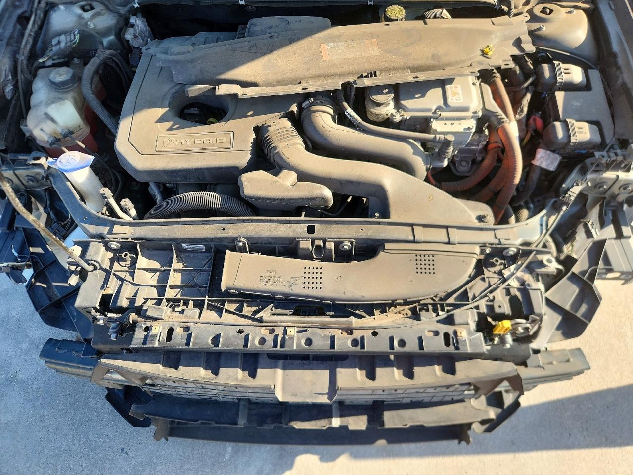 2016 FORD FUSION TITANIUM HEV photo 21