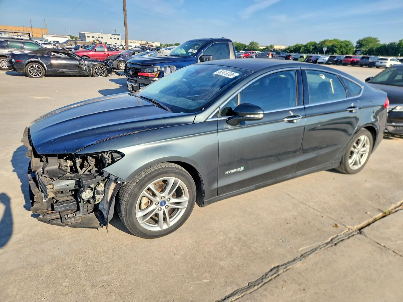 2016 FORD FUSION