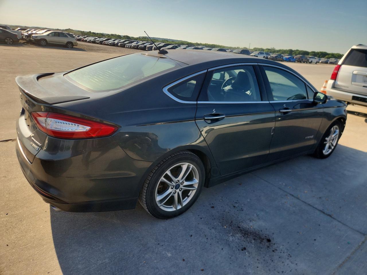 2016 FORD FUSION TITANIUM HEV photo 5
