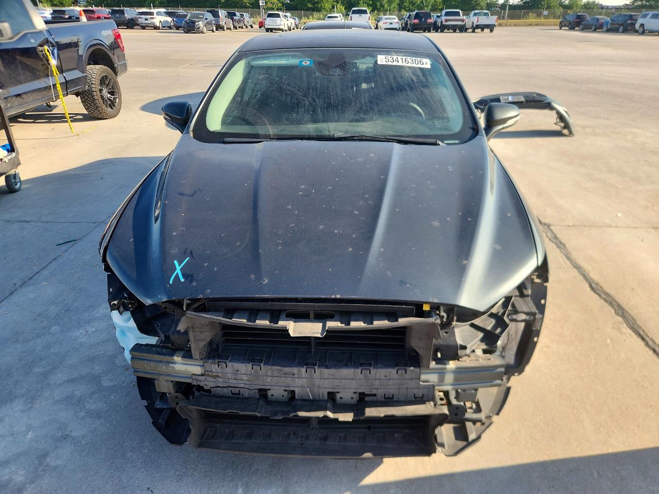 2016 FORD FUSION TITANIUM HEV photo 9