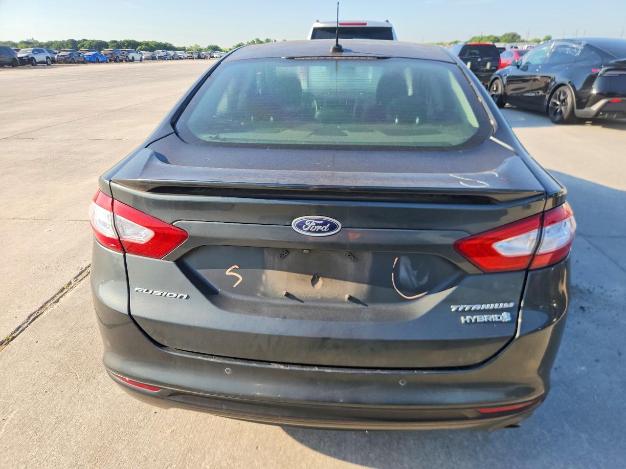 2016 FORD FUSION TITANIUM HEV photo 11