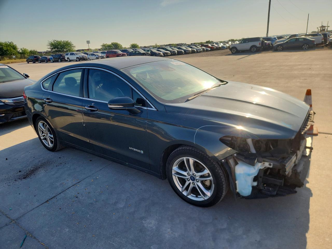 2016 FORD FUSION TITANIUM HEV photo 7
