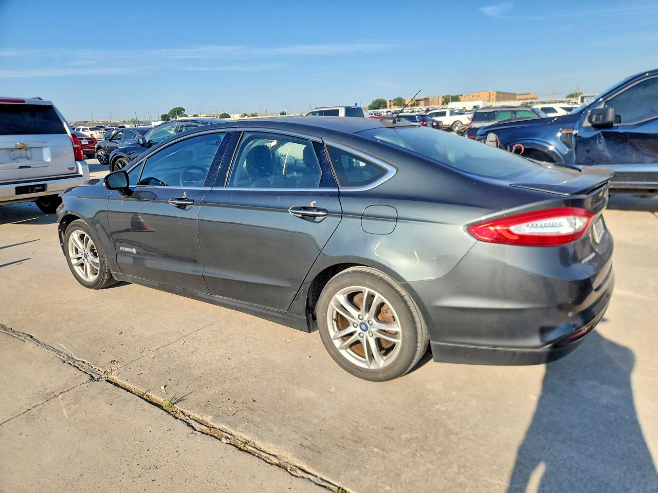 2016 FORD FUSION TITANIUM HEV photo 3