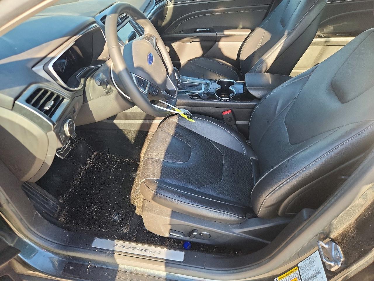 2016 FORD FUSION TITANIUM HEV photo 13