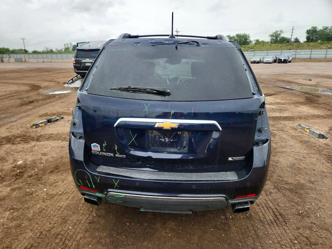 2017 CHEVROLET EQUINOX PREMIER photo 11