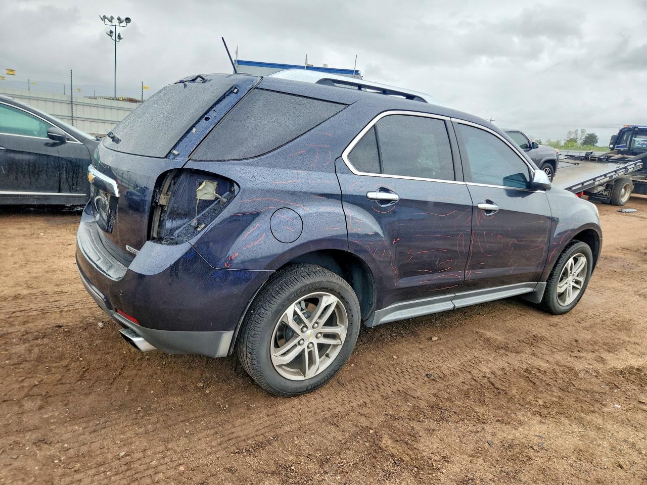 2017 CHEVROLET EQUINOX PREMIER photo 5
