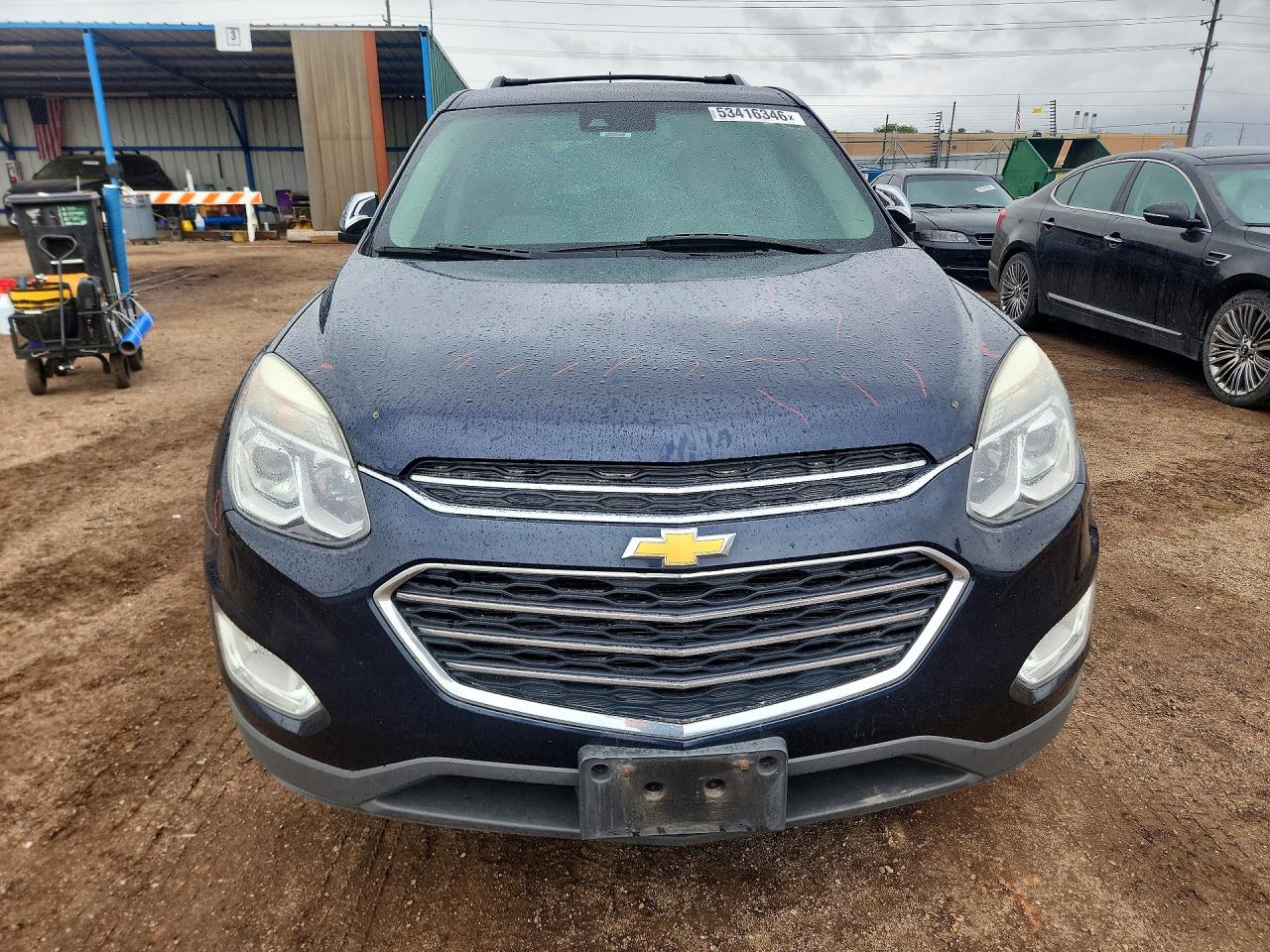 2017 CHEVROLET EQUINOX PREMIER photo 9