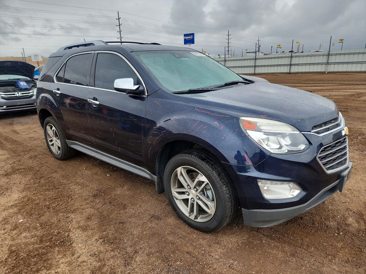 2017 CHEVROLET EQUINOX PREMIER photo 7