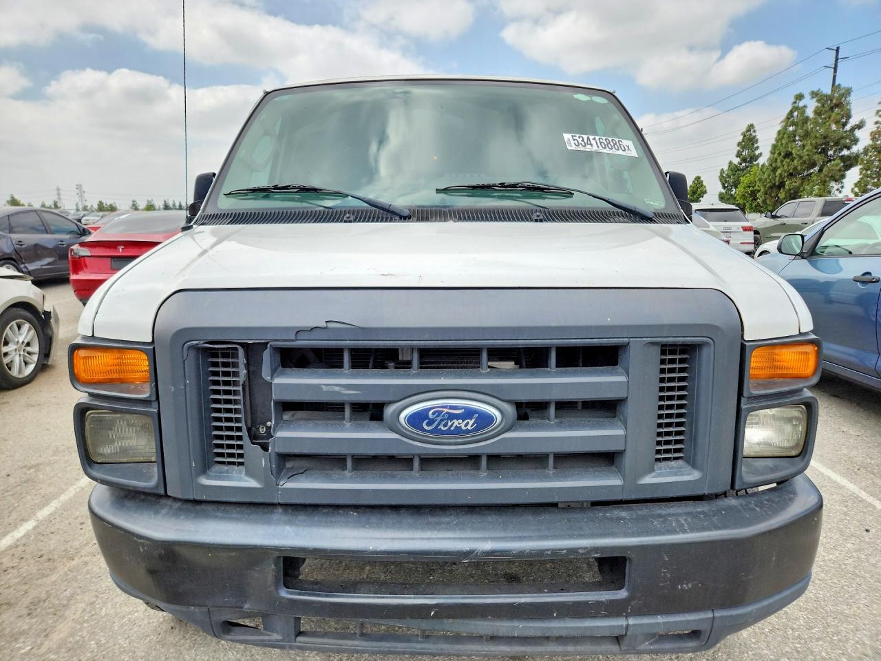 2011 FORD ECONOLINE E150 VAN photo 13