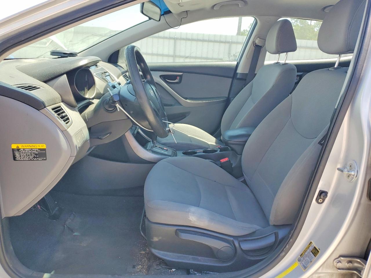 2013 HYUNDAI ELANTRA GLS photo 19