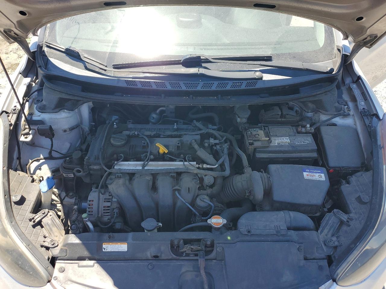 2013 HYUNDAI ELANTRA GLS photo 31