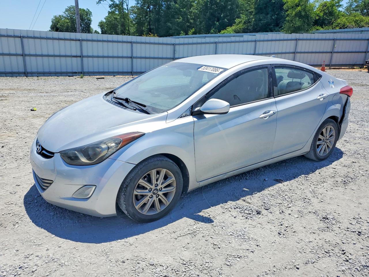 2013 HYUNDAI ELANTRA