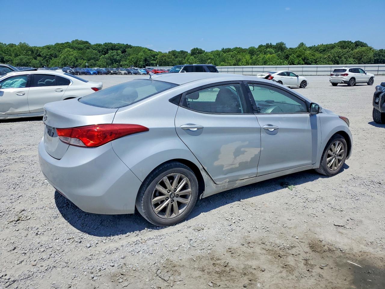 2013 HYUNDAI ELANTRA GLS photo 7